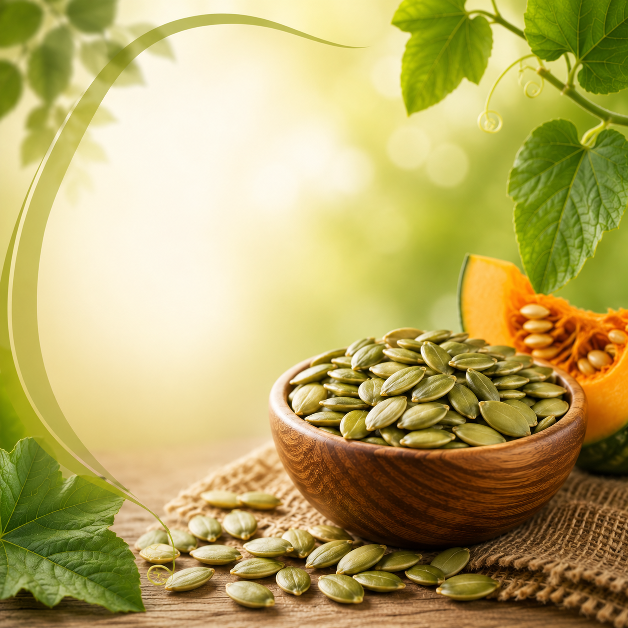 Pumpkin seed banenr